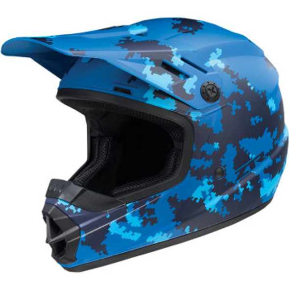 Z1R Youth Rise Helmet - Digi Camo