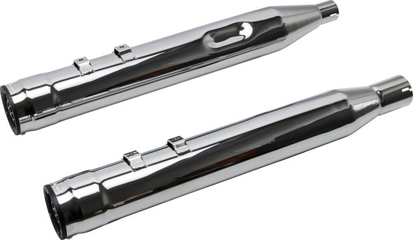 Firebrand Grand Prix Mufflers: 95-16 Harley-Davidson Touring Models