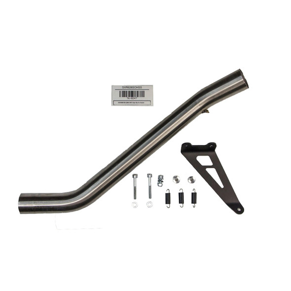 Hindle Exhaust Slip-on Adapter: 06-07 Suzuki GSX-R 600/750