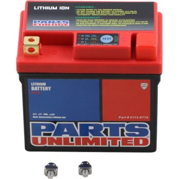 Parts Unlimited Lithium Ion Battery - HJTZ7S-FPP Parts Unlimited Lithium Ion Battery - HJTZ7S-FPP