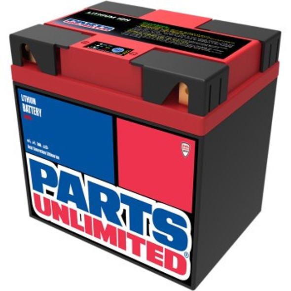 Parts Unlimited Lithium Ion Battery - HJTX20CH-FP