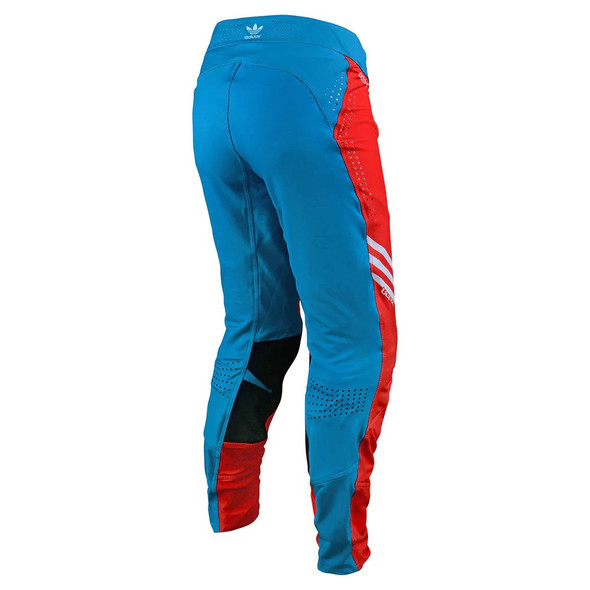 Troy Lee Designs SE Ultra Limited Edition Pants - Team Adidas - Ocean/Flo Orange - Size 28