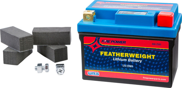 Firepower Featherweight Lithium Batteries
