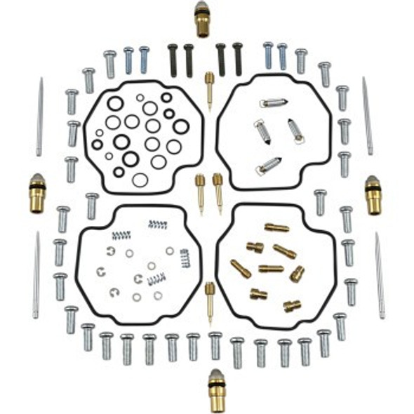 Parts Unlimited Carburetor Repair Kit: 85-92 Yamaha VMX 1200 V-Max