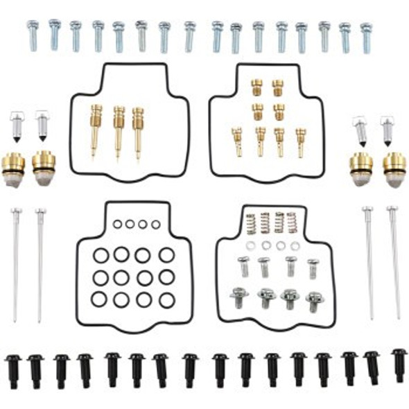 Parts Unlimited Carburetor Repair Kit: 96-03 Kawasaki ZX-7R
