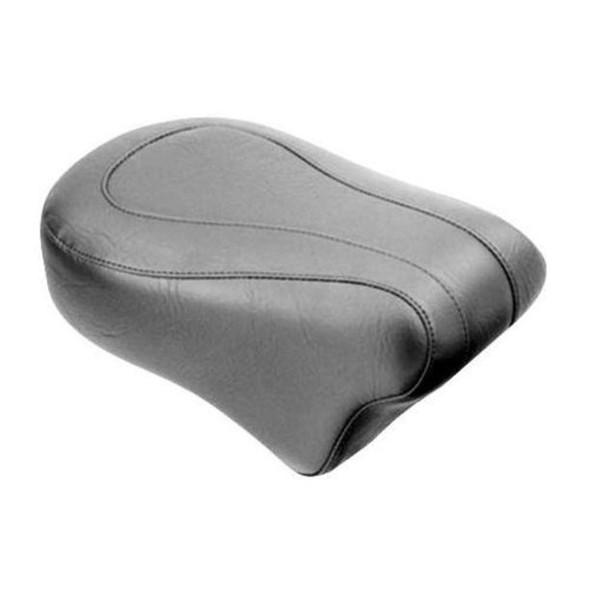 Mustang Standard Touring Passenger Seat: 06-17 Harley-Davidson Dyna Models