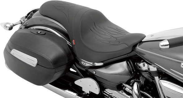 Z1R Predator Flame Seat: 06-14 Yamaha Stratoliner and Roadliner Models