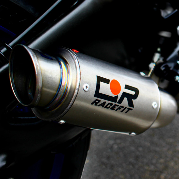 Racefit Kawasaki ZH2 Growler Slip-On Exhaust