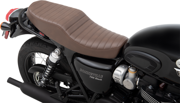 Z1R Retro Classic Seat: 01-17 Triumph Models