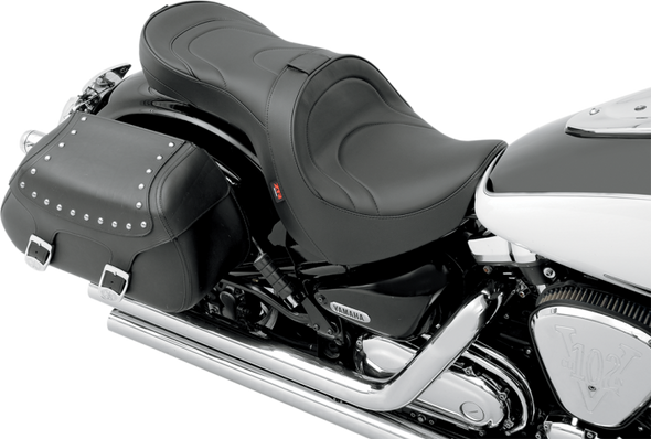 Z1R Double Bucket Mild Seat: 99-14 Yamaha Road Star Models