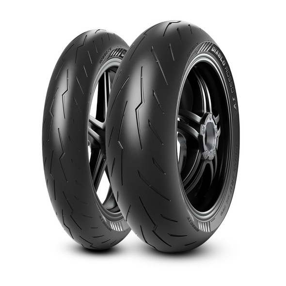 Pirelli Diablo Rosso 4 Tires