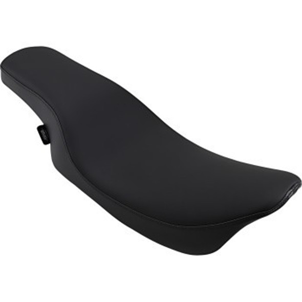 Drag Specialties Smooth 2-Up Spoon Seat: 97-07 Harley-Davidson Road King/Street Glide Models
