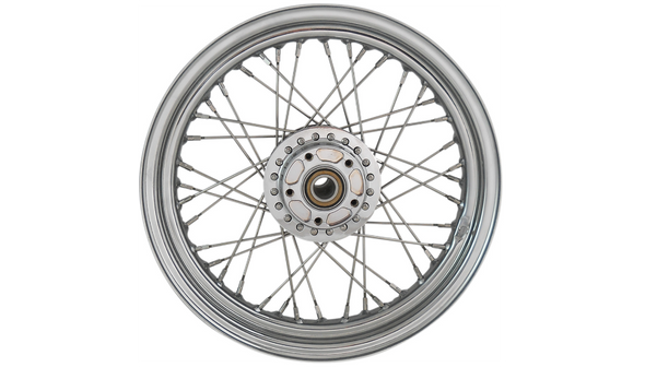 Drag Specialties Replacement Laced Front Wheel: 10-19 Harley-Davidson XL Models - 16"x3.00" - With ABS