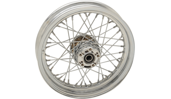 Drag Specialties Replacement Laced Rear Wheel: 2008+ Harley-Davidson XL Models - 16"x3.00"