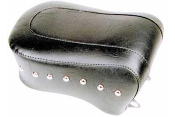 Mustang Standard Touring Studded Passenger Seat: 96-05 Harley-Davidson Dyna Models