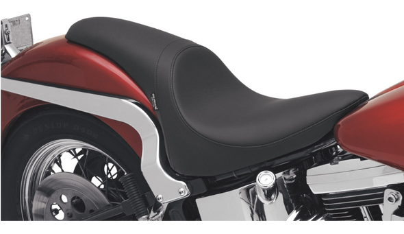 Drag Specialties Predator Smooth Seat: 84-99 Harley-Davidson Softail Models