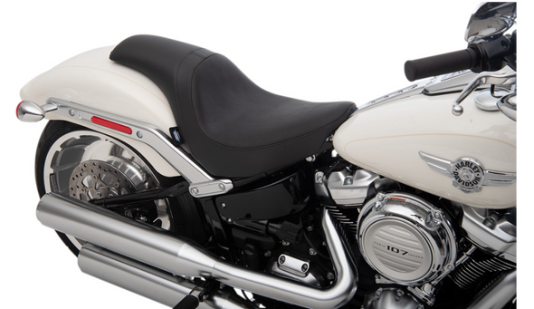 Drag Specialties Predator Seat: 18-21 Harley-Davidson Fat Boy Models