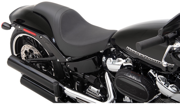 Drag Specialties Predator Seat: 18-20 Harley-Davidson Breakout Models