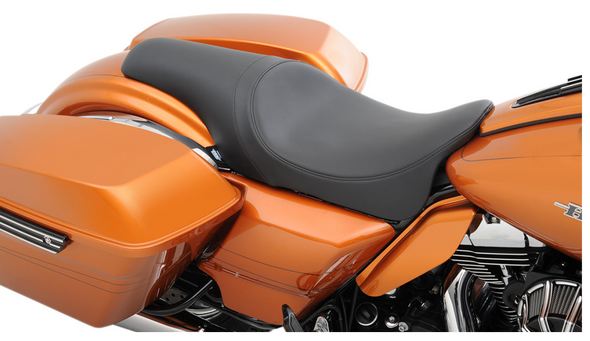 Drag Specialties Predator Smooth Seat: 08-21 Harley-Davidson Touring Models