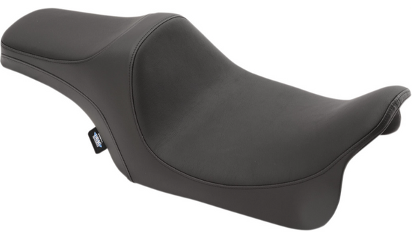 Drag Specialties Predator III Seat: 08-21 Harley-Davidson Touring Models