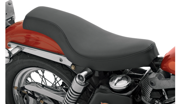 Drag Specialties Spoon Style 2-Up Seat: 57-78 Harley-Davidson Sportster Models