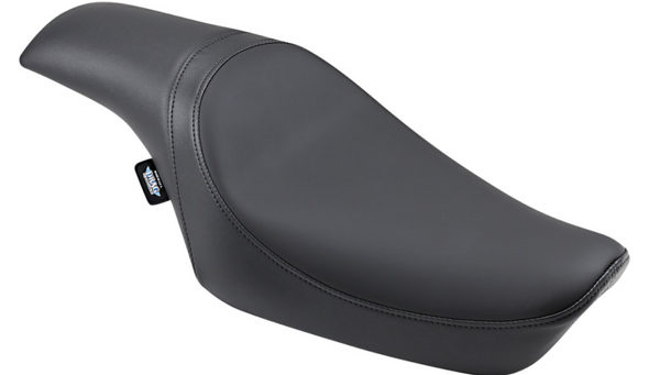 Drag Specialties Predator Seat With Extended Pass Seat: 82-03 Harley-Davidson Sportster Models