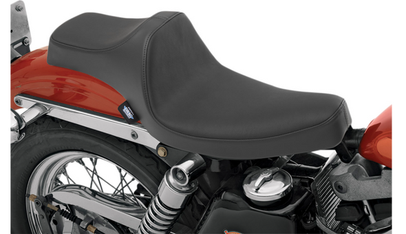 Drag Specialties Predator III Smooth Seat: 57-78 Harley-Davidson Sportster Models