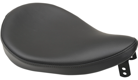 Drag Specialties Small Black Vinyl Solo Seat