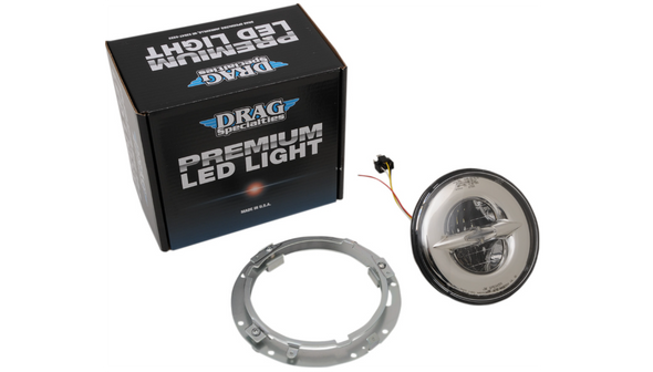 Drag Specialties 7" LED Universal Headlight