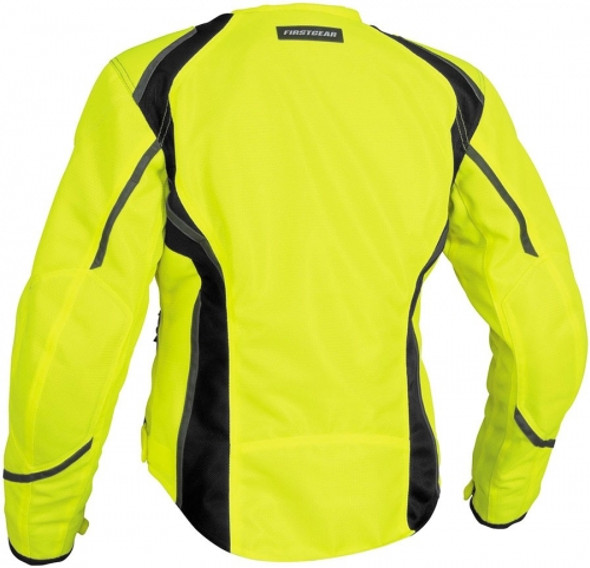 Firstgear DayGlo Mesh Textile Women's Jacket - Hi-Viz - XSmall