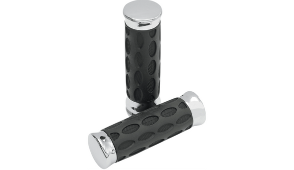 Drag Specialties Hotop TBW Grips: 08-21 Harley-Davidson Models