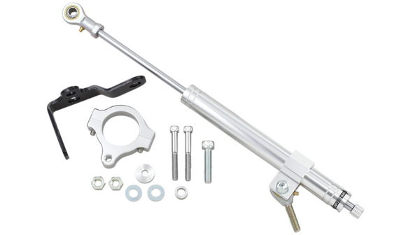 Drag Specialties Steering Damper Kit: 07-19 Harley-Davidson Sportster Models