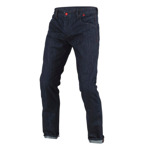 Dainese Strokeville Mens Reg/Slim Fit Aramid Denim Jeans - Blue - 38EU/44US