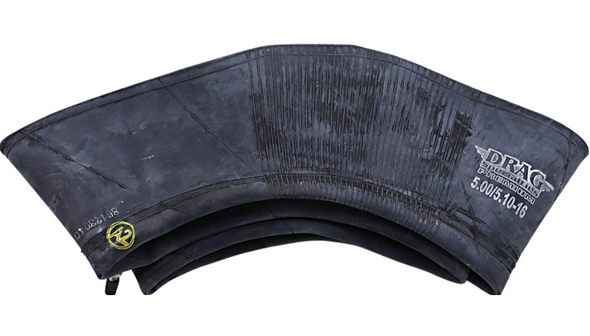 Drag Specialties Premium Heavy Duty Inner Tube W/Side Metal Valve - 5.00-16/5.10-16