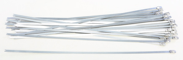 Helix Racing - STAINLESS STEEL CABLE TIES 14" - 50/PK