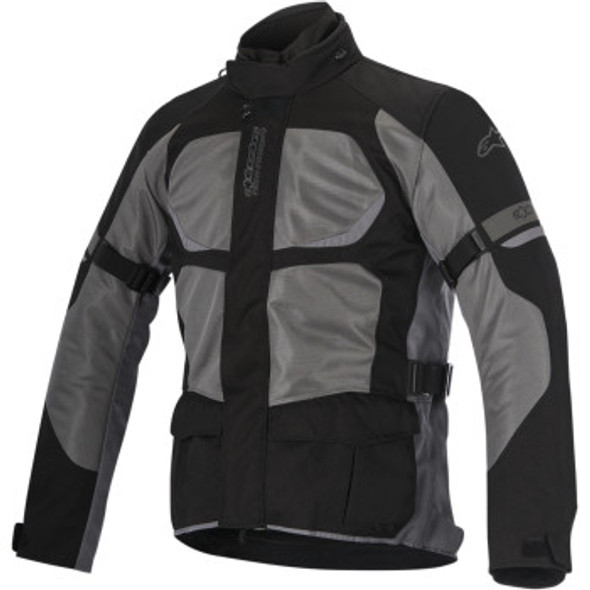 Alpinestars Santa Fe Air Drystar Mens Textile Jacket - Black/Gray - Small