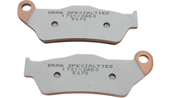 Drag Specialties Premium Brake Pads: 16-20 Harley-Davidson Street/Street Rod Models - 1721-2460