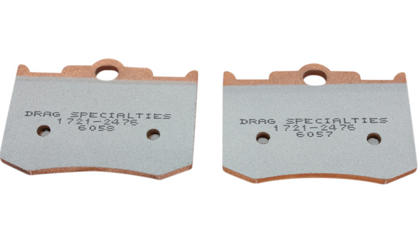 Drag Specialties Premium Brake Pads - 1721-2476
