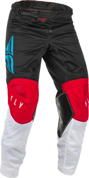 Fly Racing 2022 Kinetic Mesh Pants - Red/White/Black - 28