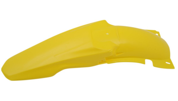 Acerbis Yellow Rear Fender Replacement: 01-07 Suzuki Models - MPN 2040770230