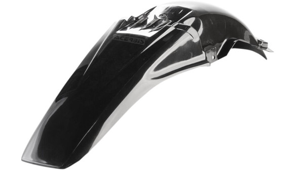 Acerbis Black Rear Fender Replacement: 96-02 Yamaha Models - MPN 2040870001