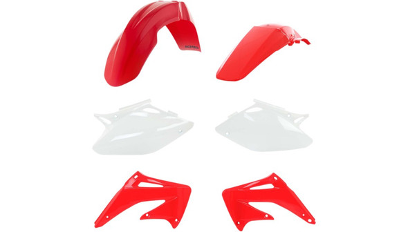 Acerbis Standard Plastic Replacement Kit: 2004 Honda Models - MPN  2040980245