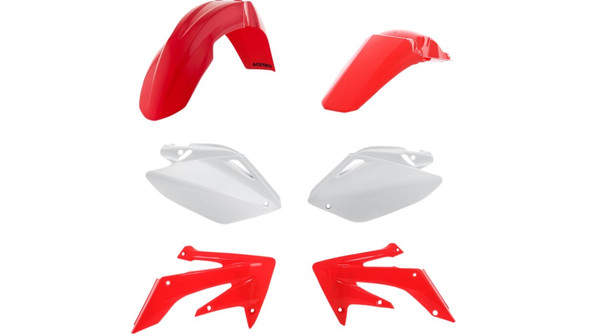 Acerbis Standard Plastic Replacement Kit: 04-05 Honda Models - MPN 2040960206