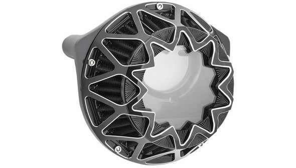 Arlen Ness Crossfire Series Air Cleaner: 91-21 Harley-Davidson Sportster Models - MPN 600-045