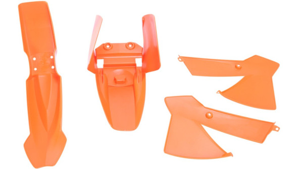 Acerbis Standard Plastic Kit: 02-08 KTM Models - MPN 2041180206