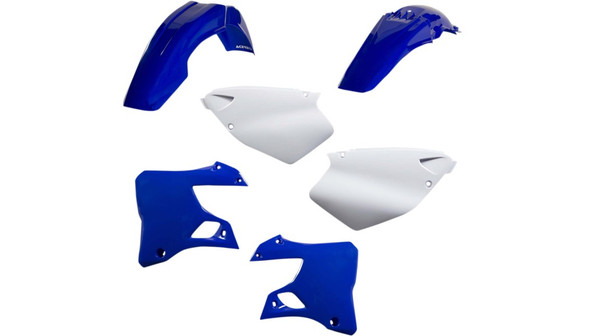 Acerbis Standard Plastic Kit: 96-99 Yamaha Models - MPN 2041270207