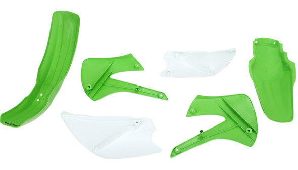 Acerbis Standard  Plastic Kit: 01-13 Kawasaki Models - MPN 2041090206