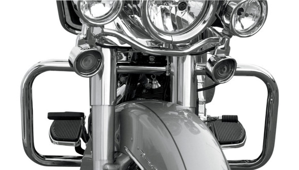 Drag Specialties Chrome Big Buffalo Engine Guard: 09-20 Harley-Davidson Models - MPN 0506-0500