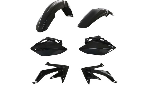 Acerbis Plastic Kit: 05-06 Honda CRF450R Models