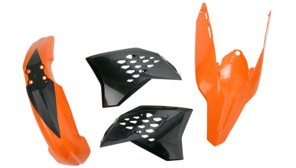 Acerbis Plastic Kit: 08-11 KTM Models